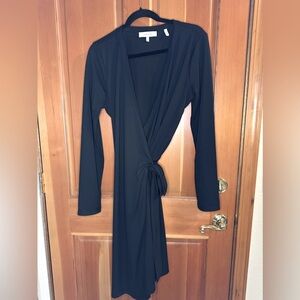 Lark and Ro Wrap dress long sleeved XL